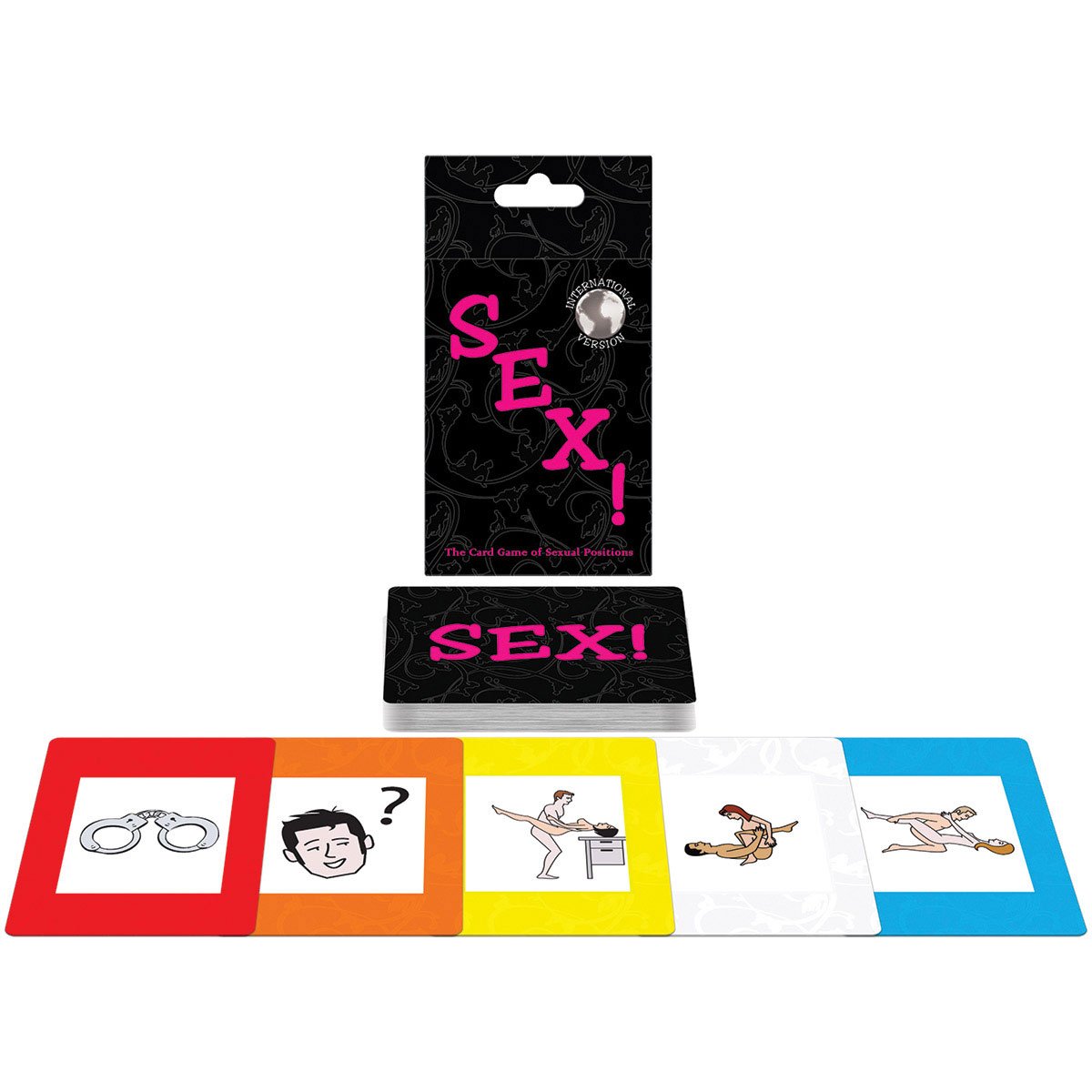 Sex International Card Game 